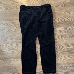 Loft Curvy Skinny Corduroy Pants